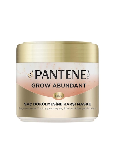 Ayrex Pantene Grow Abundant Saç Dökülmesine Karşı Saç Maskesi 300 Ml