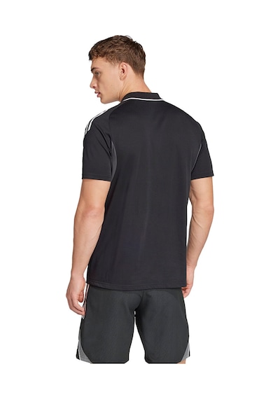 Adidas Tıro25c Siyah Erkek Polo Tişört Jy1804 Siyah- Gri
