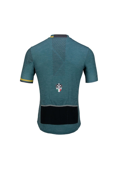 Wilier Triestina Maglia Gravel Brave Yeşil Bisiklet Forması - M Siyah