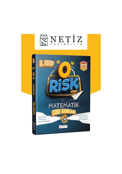 Netiz Risk Yok 5.sınıf Matematik Soru Bankası