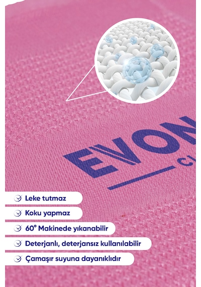 Clean Mikrofiber Çok Amaçlı Temizlik Bezi 3'lü Set Dev Boy 42x68 Cm Çok Renkli