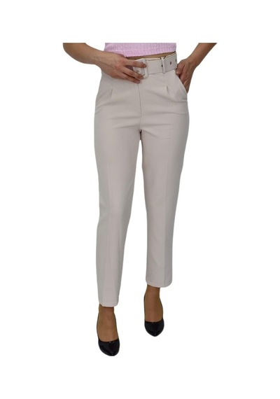 Kadın Kemerli Bilek Pantolon Bgl-st03690 001
