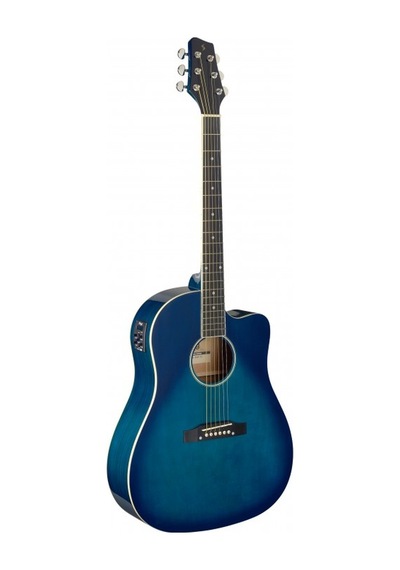 Stagg Elektro Akustik Gitar SA35DSCE-TB