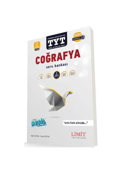 Limit Yayınları Tyt Coğrafya Soru  Bankası