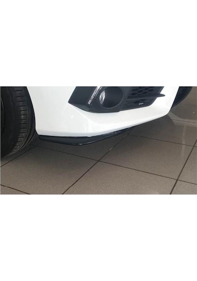 Honda Cıvıc Fc5 2016-2021 Ön Flap Dizayn-Siyah-
