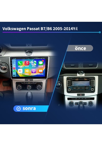 Volkswagen Passat B7 Multimedya 4-64 Gb Navigasyon