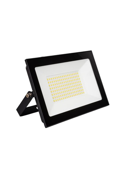 Powermaster Pm-22587 100 Watt - 220 Volt 6500k Ip66 150 Işık Açısı Siyah Slim Kasa Led Projektör Diğer