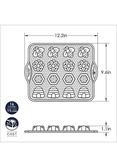 Meşgul Arı Bitelet Tavası, Şekerleme, 1.75 Bardak Diğer