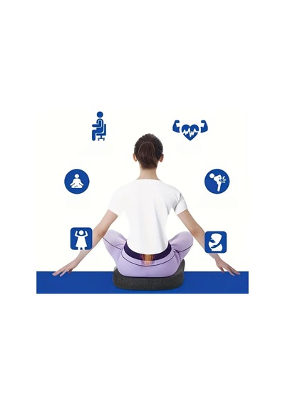 Ortopedik Oturma Minderi Kuyruk Sokumu Ve Bel Desteği İçin Memory Foam Yastık Posture Düzeltici, Tekerlekli Sandalye Ve Ofis Sandalyesi İçin Ergonomik Minder Çok Renkli Ortopedik Oturma Minderi Kuyruk Sokumu Ve Bel Desteği İçin Memory Foam Yastık Posture Düzeltici, Tekerlekli Sandalye Ve Ofis Sandalyesi İçin Ergonomik Minder Çok Renkli