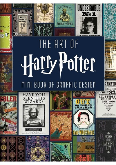 The Mini Art Of Harry Potter: Mini Book Of Graphic Design