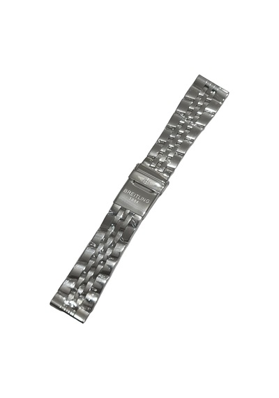 Breitling Modeli 24mm Çelik Saat Kordonu