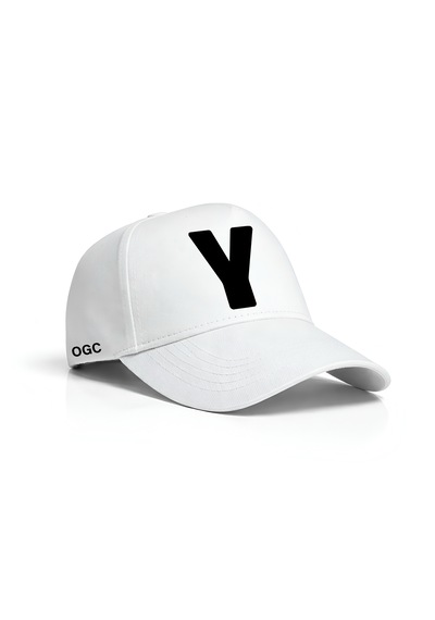 Ogc Y Harfi Unisex Şapka Beyaz