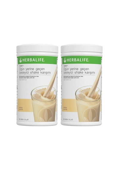 Herbalife Vanilyalı Shake 2 Adet Tybm7amy5amrpvrx45