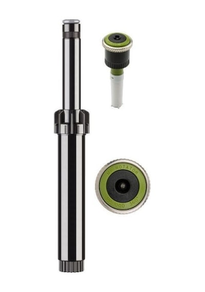 Hunter Eco-rotator Mp-1000, 360 , Açı Ayarsız, 2,5mt.-4,5mt. Yarıçap Ayarlanabilir, 1/2" Girişli Psu-04 Gövde İle Birlikte