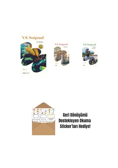 Gerillalar + Taklitçiler + Gelişin Bilmecesi + Okuma Sticker'ları
