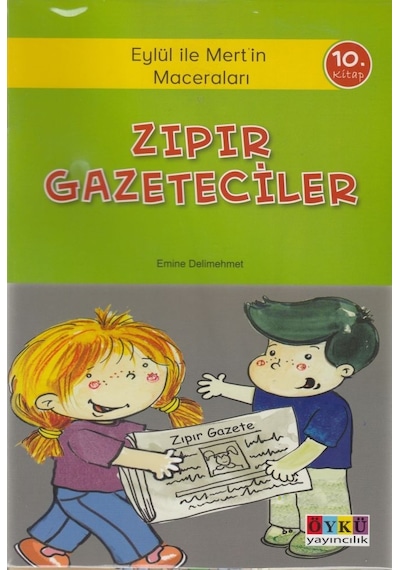 Öykü Yayınları 1. Sınıf Eylül ile Mertin Maceraları 10 Kitap