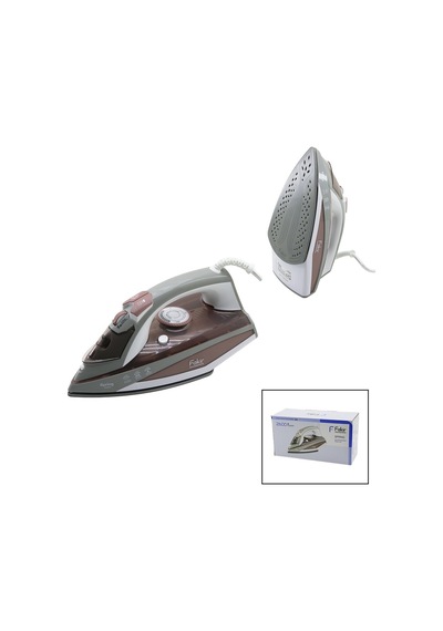 Fakir Sprıng Dusty Tozlu Gül Buharlı Ütü Seramik Taban 2600w Buhar 30-120gr 5567