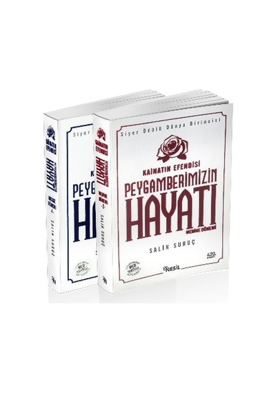 Kainatın Efendisi Peygamberimizin Hayatı 2 Cilt mekke ve Medine