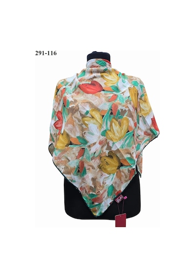 Rozella Eşarp Rozella Soft Pamuk Eşarp 291-116 Çok Renkli