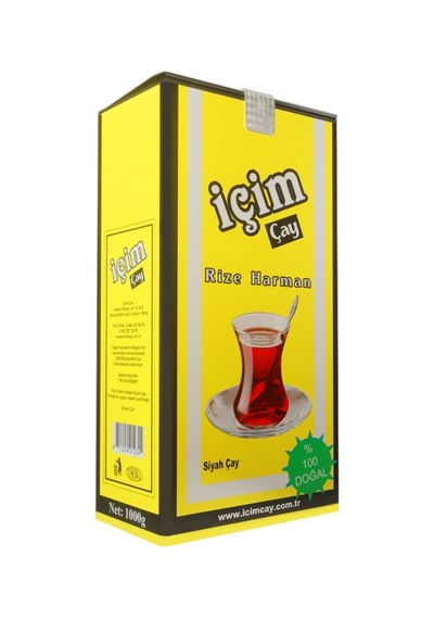 İçim Çay Rize Harman Siyah Çay 1 KG