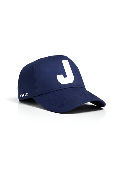 Ogc J Harfi Unisex Şapka Lacivert