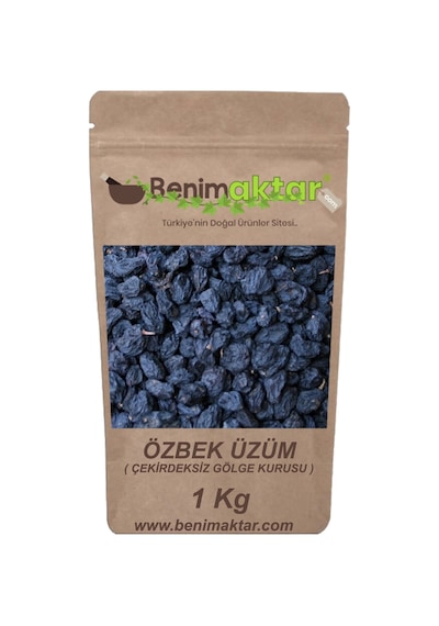BenimAktar Çekirdeksiz Özbek Üzümü 1 KG