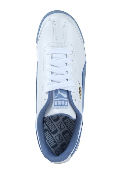 Puma Roma Basic Erkek  Beyaz / Mavi Sneaker