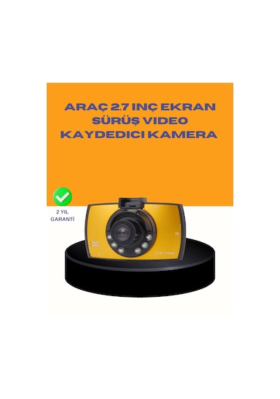 Mey Najmaddin Araç Ön Kamera Full Hd Kayıt Ve G Sensor Özellikli Najmaddin