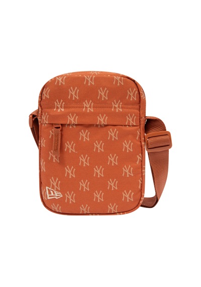 New Era Monogram Turuncu Postacı Çantası 60503775 Açık Turuncu