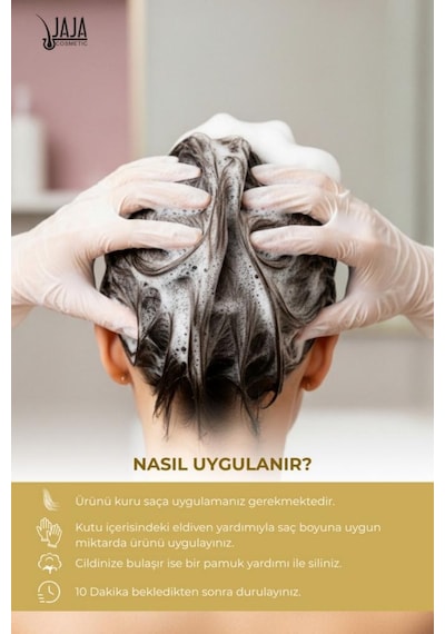 Jaja Vitamin İçerikli Saç Pigment Şampuanı Unisex 300 Ml 5.66 Şarap Kızılı