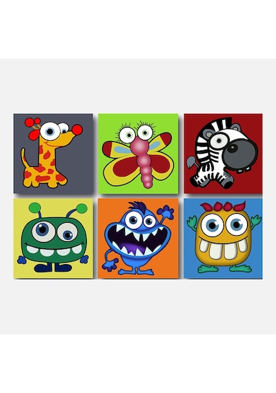 Tink Çocuk Desenli Pvc Karo Diğer