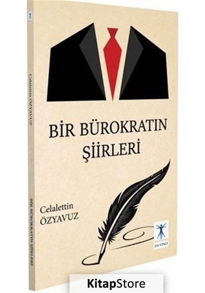 Bir Bürokratın Şiirleri - Celalettin Yavuz - Da Vinci Yayınları