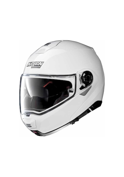 Nolan N100-5 Kask Classıc N-Com Çene Açılır Kask Beyaz
