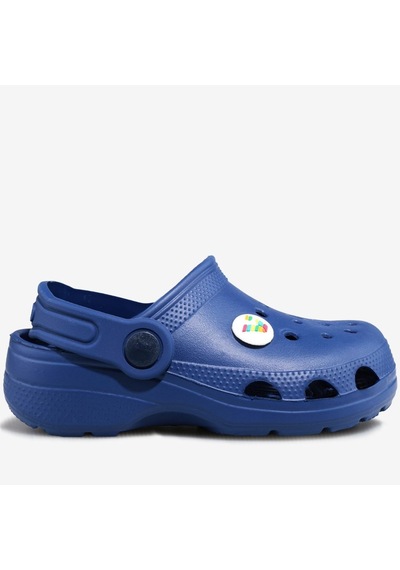 Vicco Didim Jıbbıtz Aksesuar Hediyeli Ortopedik Unisex Çocuk Terlik Lacivert