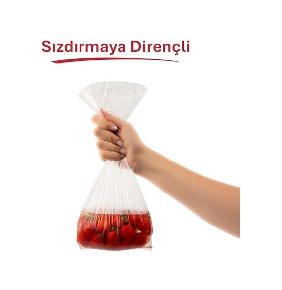3&apos Lü Çok Al Az Öde Ekonomik Paket Orta Boy 90&apos Lı Buzdolabı Poşeti, Sızdırmaz & Bpa İçermez Gıda Saklama Torbası, Et, Tavuk, Balık, Sebze, Meyve, Çorba, Sos, Peynir, Kuruyemiş, Sandviç