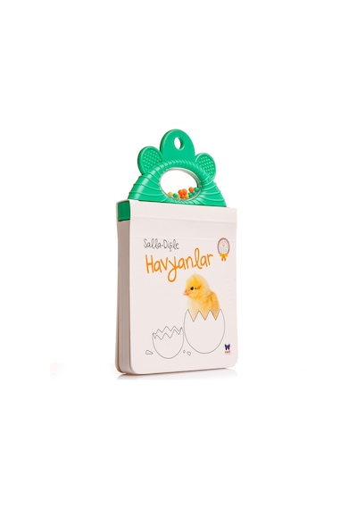 Salla Dişle - Hayvanlar - Ayça Atçı - Net Çocuk Yayınları