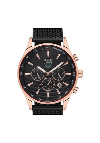 Tı-2115msrs Safir Camlı Tıger Çelik Erkek Saati Rose Gold