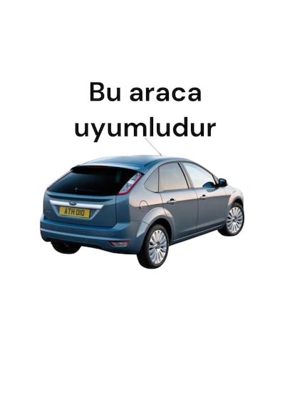 Ford Focus 2006-2010 Bagaj Rafı Pandizot