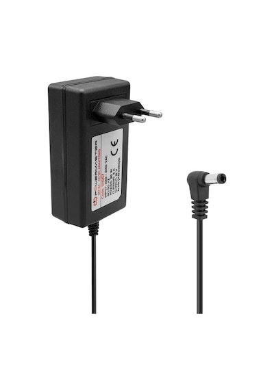 Pm-12667 12 Volt - 3 Amper 5.5 2.5 Mm Uçlu Plastik Kasa Priz Tipi Adaptör