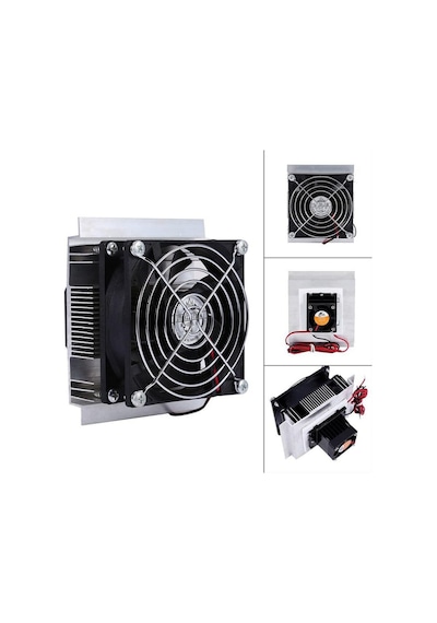 Termo Elektrik Peltier Hava Soğutucu Sistem Mini Klima Buzdolabı