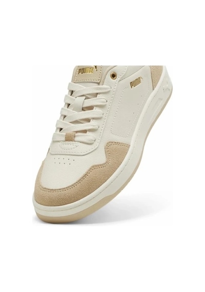 Puma Court Classy Sd Kadın Spor Ayakkabı Bej Bej