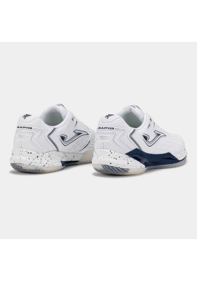 Joma Trals2602c Rapid Lady Toprak Kort Kadın Tenis Ayakkbısı - Beyaz/lacivert