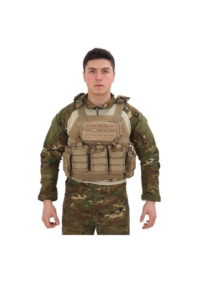 Delux Serisi Savaş Oyunu Askeri Giyim Doğa Sporları Single Sword Kasırga Tactical Yeleği Çok Renkli