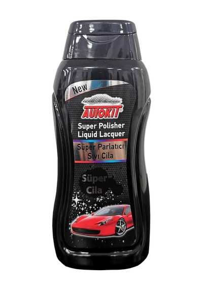 Autokit Süper Parlatıcı Sıvı Cila 300 Ml