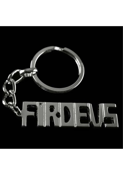Firdevs - 325 - - Kmrsfres - İsimli Anahtarlık Çok Renkli