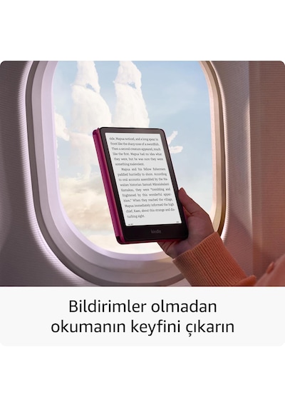 Amazon Kindle 7 Paperwhite 2024 16 GB E Kitap Okuyucu - Reklamlı