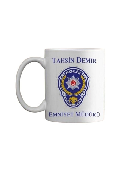 Polis Kupa Bardak - Kişiye Özel