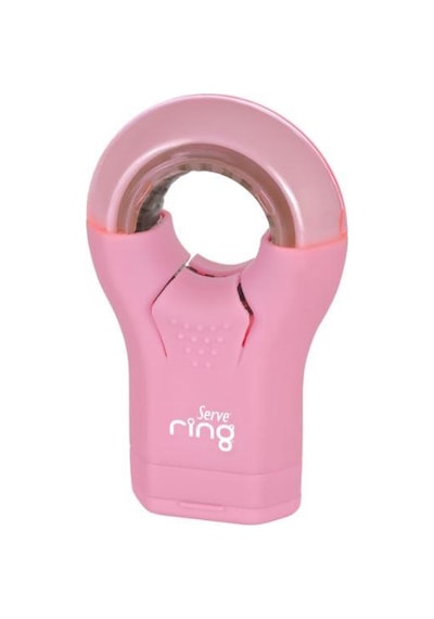 Serve Ring Silgili Kalemtraş Serve Ring Silgili Kalemtraş Pastel Mor