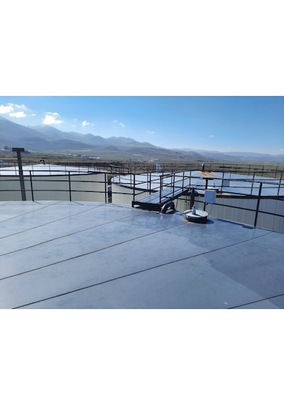 ULTrasonic Sensörlü Silo Seviye Takip Sistemi