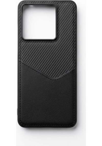 Redmi Note 14 5 G Kartlıklı Deri Kılıf Modeli